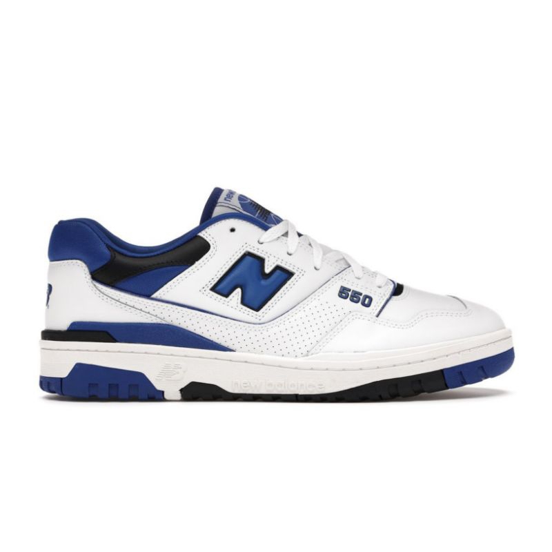 New Balance 550 White Team Royal Blue Original
