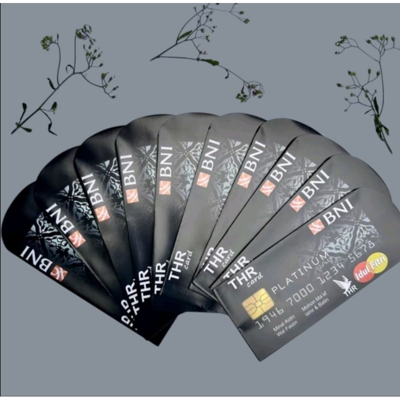 

Amplop Lebaran Angpau lebaran Motif ATM Ukuran JUMBO ISI 10PCS