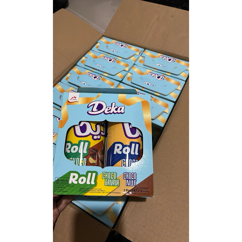 

Paket Deka Wafer roll / Paket Idul fitri / Hampers / Deka Wafer