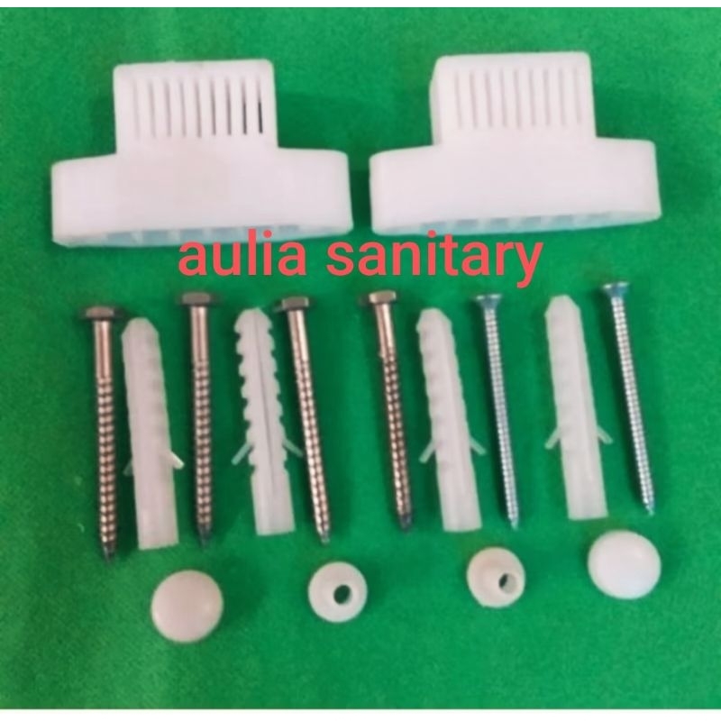 baut kloset toilet duduk / breket baut kloset toilet duduk