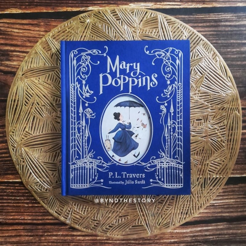 Mary Poppins: The Illustrated Gift Edition