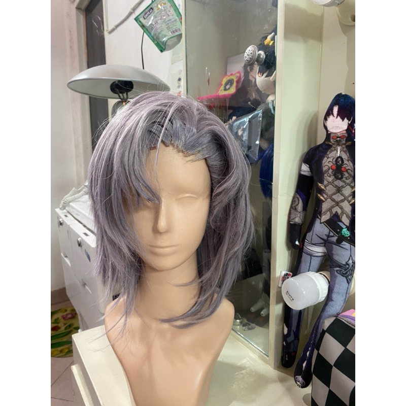 ⋆˚꩜｡ wts wig zoya path to nowhere wig prelove bekas second styled