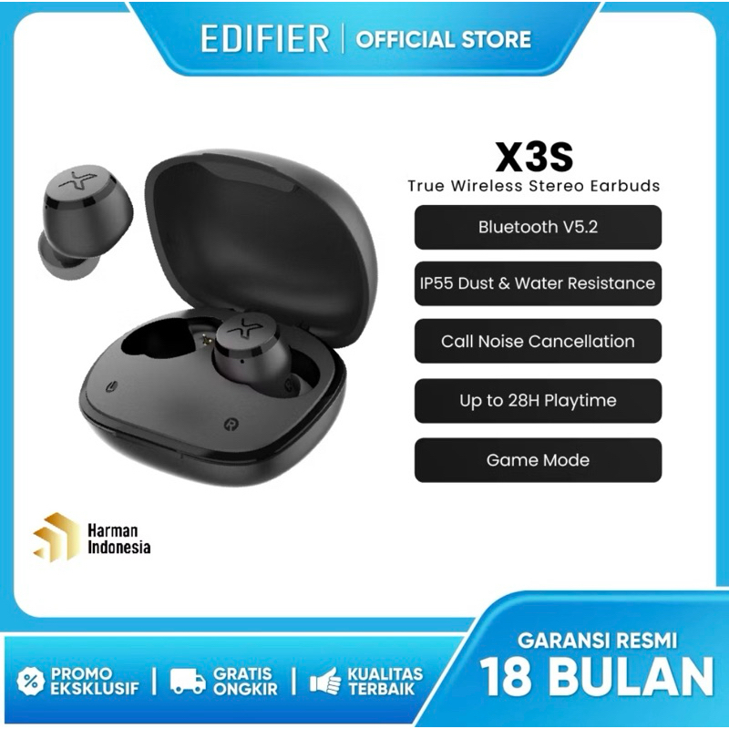 TWS Edifier X3S