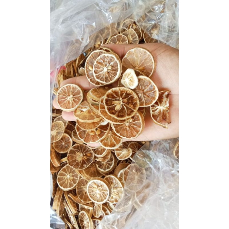 

lemon kering 100 gram