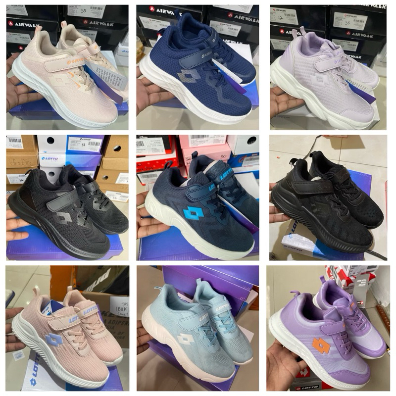 Sepatu Lotto Jr Original