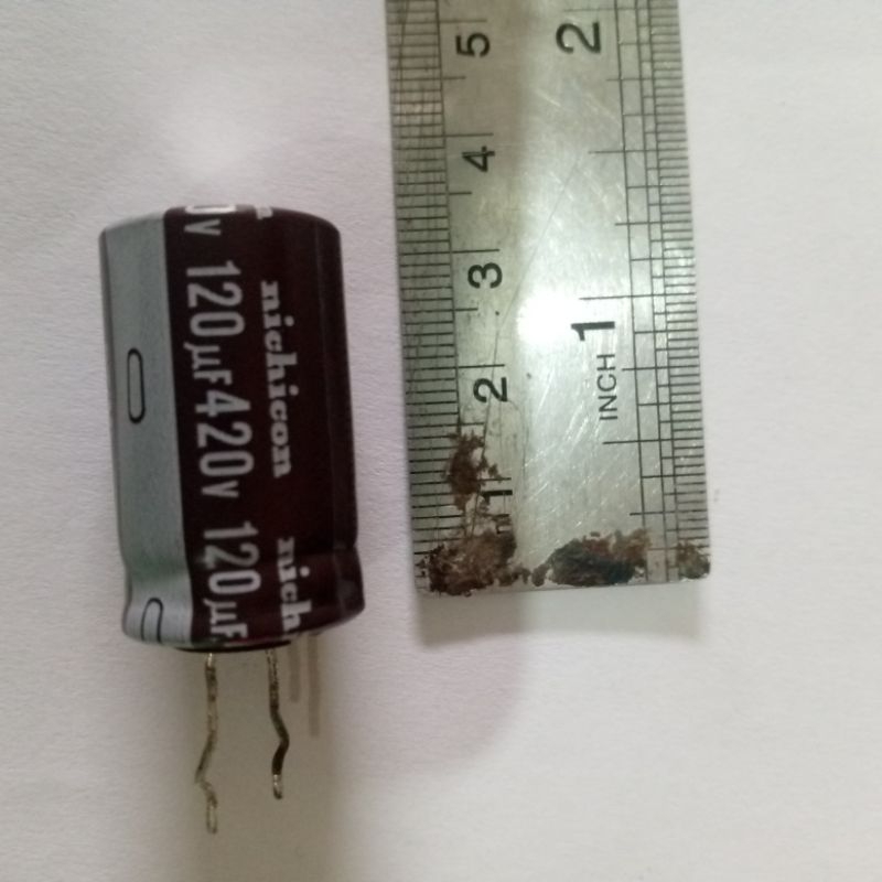 Elco 420V 120uf cabutan