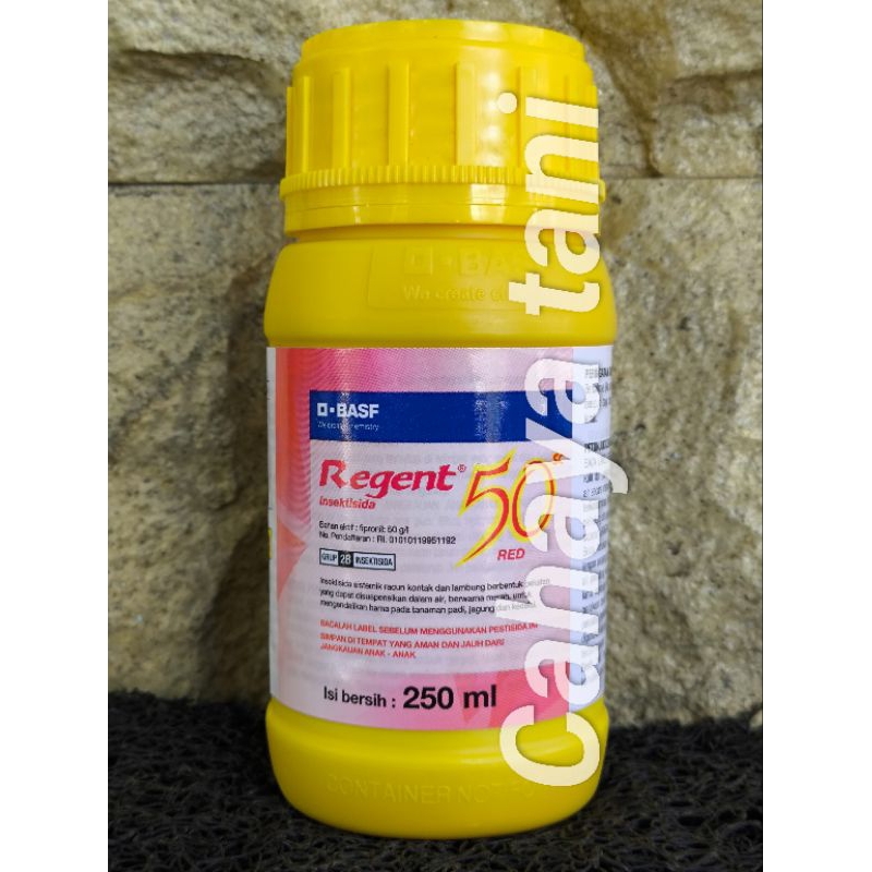 Regent Red 50SC 250ml Insektisida Sistemik Perlakuan Benih Obat Hama Padi Jagung Kedelai