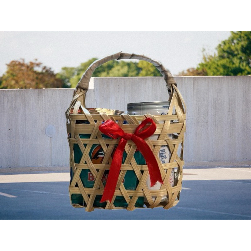 

Hampers keranjang mini murah