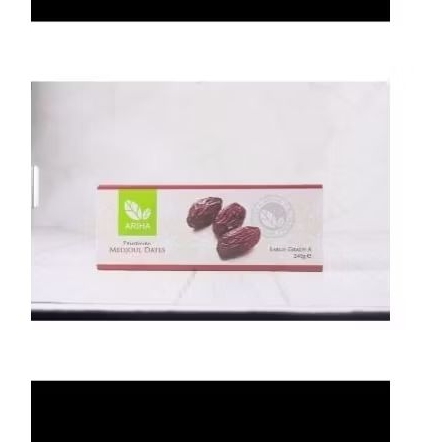 

Ariha Palestinian Kurma Medjoul Large Palestinian Premium Kurma ukuran Large 240 gram / Kurma Medjoul Palestina Organik