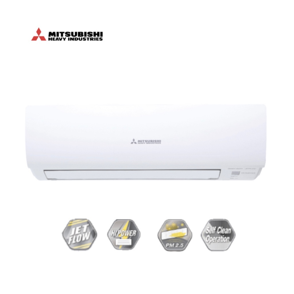 Mitsubishi AC Wall Mounted Inverter 1 1/2 PK - SRK13YXP