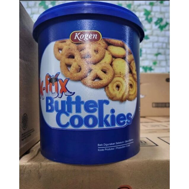 

K-fox butter cookies