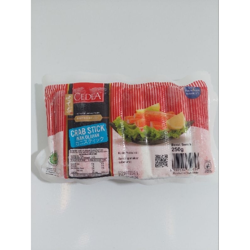 

Cedea Crab Stick 250 gr
