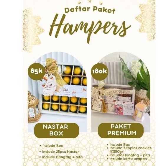 

HAMPERS NASTAR BOX / HAMPERS PREMIUM BOX