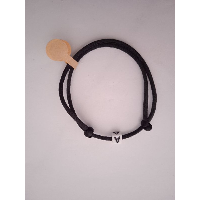 Gelang Tali/Gelang Couple/Gelang Huruf/Gelang Tali Couple