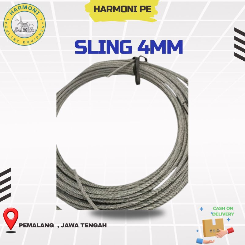 KAWAT SELING 4MM GALVANIS