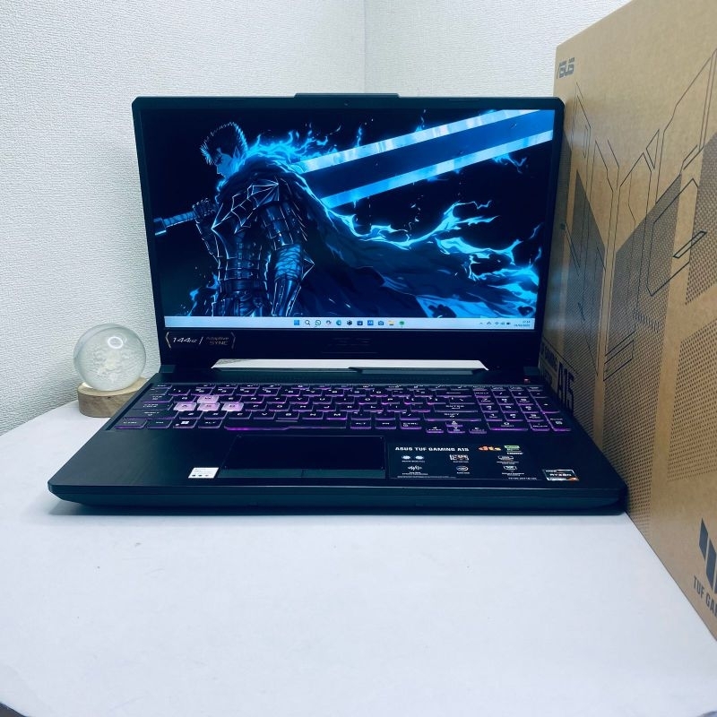Laptop Asus TUF Gaming A15 | Ryzen 7-7435HS | RTX 3050 | 16GB | 512SSD