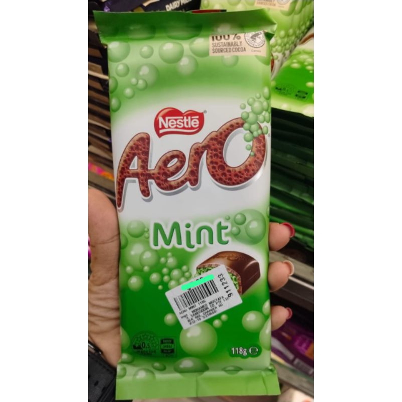 

NESTLE COKLAT AERO MINT