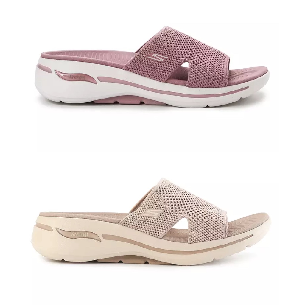 Skechers Go Walk Arch Fit Sandal Original (Sandal Wanita ss)
