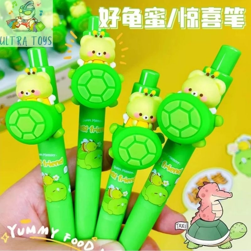 

[ULTRATOYS] PULPEN PENA KUKI KARAKTER