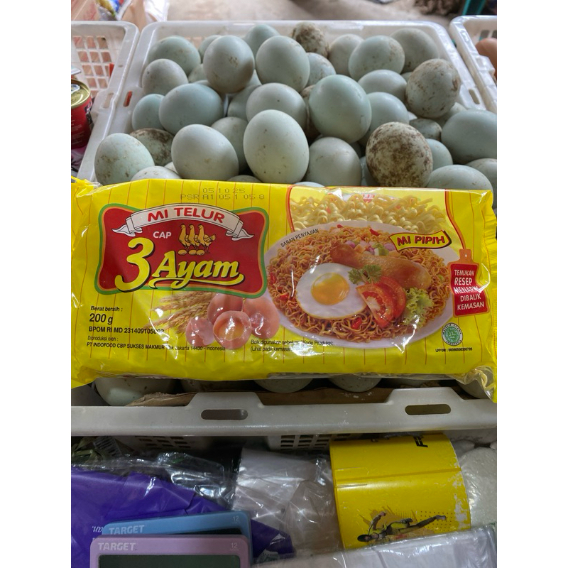 

MI TELUR 3 AYAM