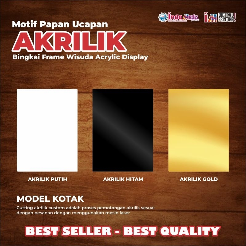 

akrilik polos - akrilik lembaran - akrilik persegi lembaran