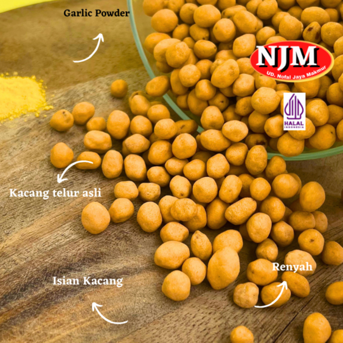 

[BALL] KACANG TELUR MELATI GROSIR 5000Gr (5Kg)