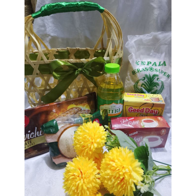 

Parsel Sembako Lebaran / hampers lebaran /Paket Syabil