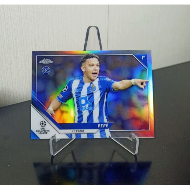 Pepe,Rookie Card,Fc Porto,Topps