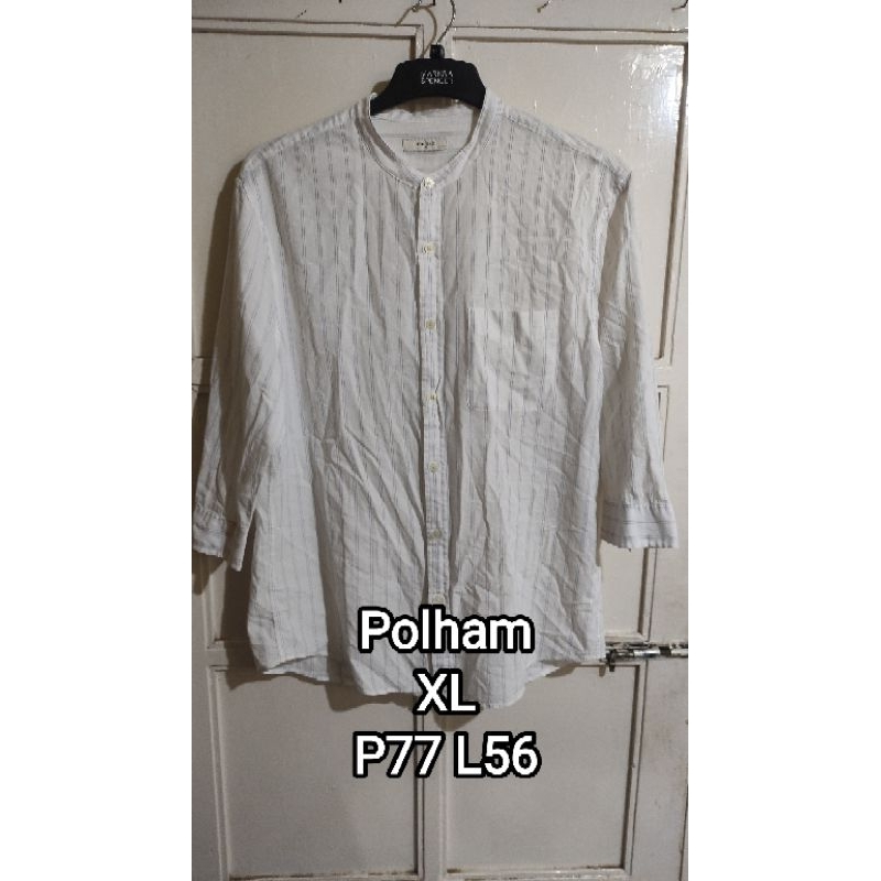 KEMEJA SHANGHAI POLHAM