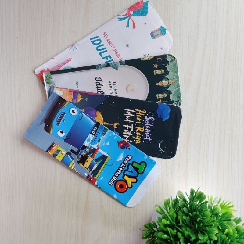 

Amplop Lebaran 1 Pack Isi 10