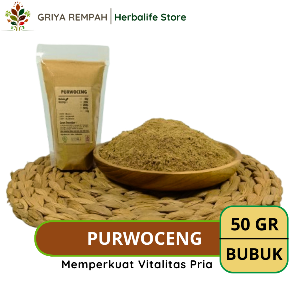 

PURWOCENG BUBUK 50 GRAM Premium – Purwaceng Ramuan Rempah Herbal Kering Alami untuk Stamina & Vitalitas Pria Jamu Tradisional Simplisia Pimpinella pruatjan