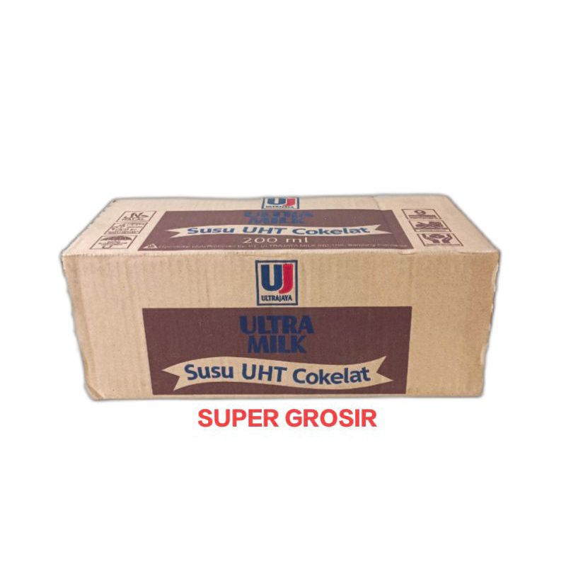 

Susu Ultra UHT 200ml ( 1 dus 24pcs )
