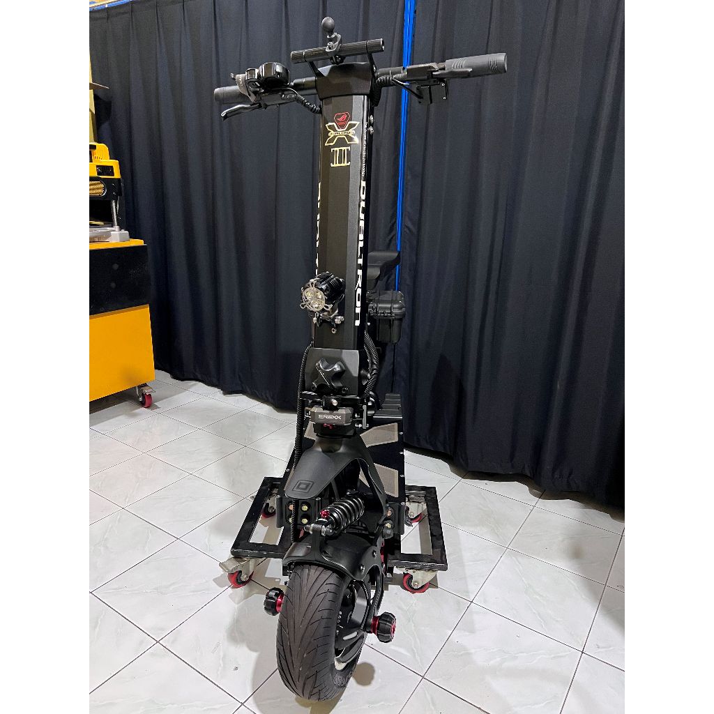Scooter Elektrik DUALTRON X2 ODO Super rendah