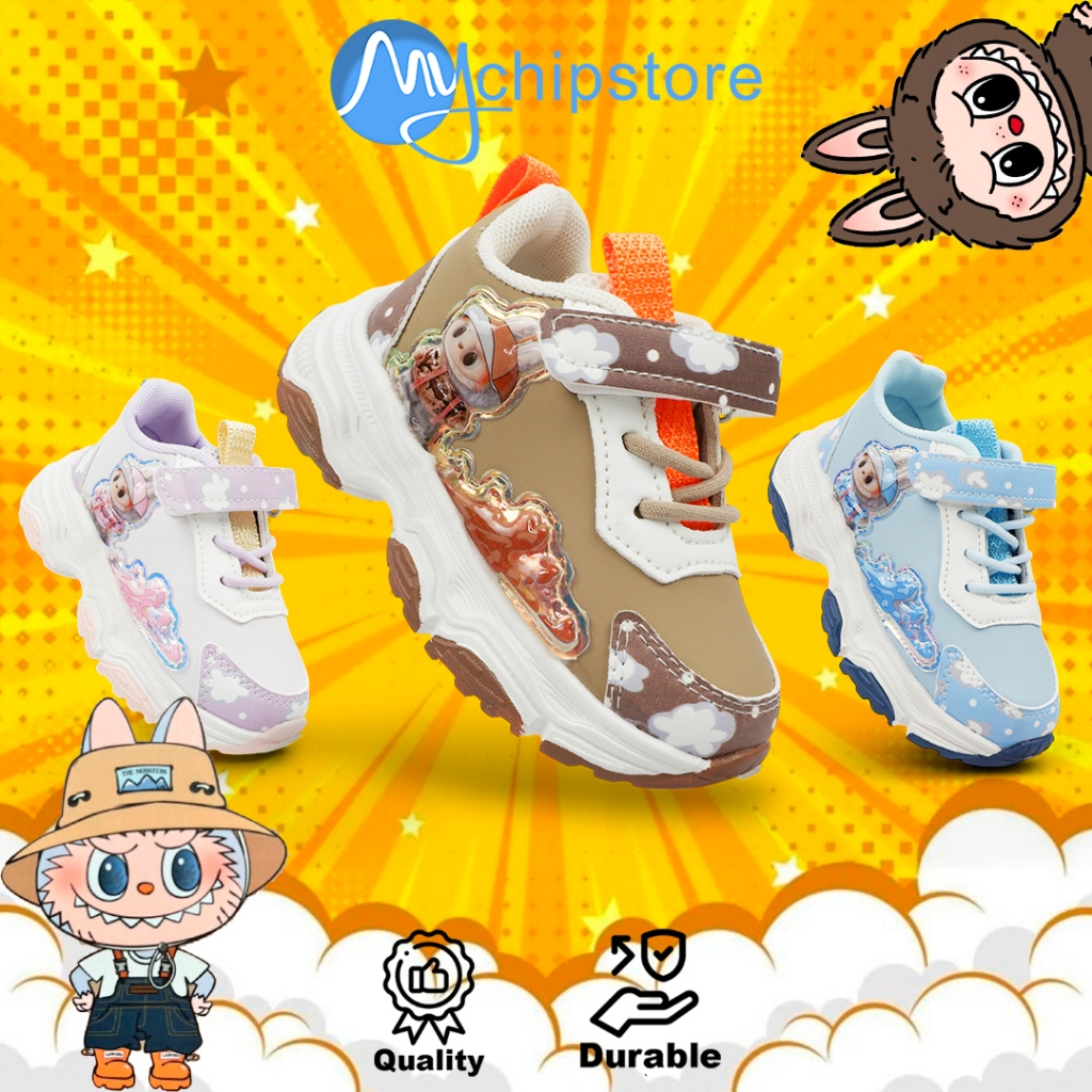 FEATA FLM1065 Sepatu karakter Sneaker fashion anak Original
