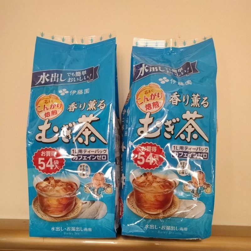 

Itoen Roasted barley tea mugicha isi 54 sachet
