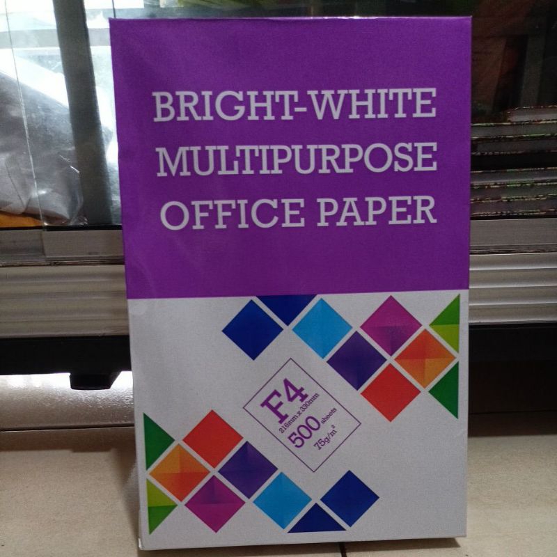 

Kertas HVS Office Paper F4 1 Rim ISi 500Lembar