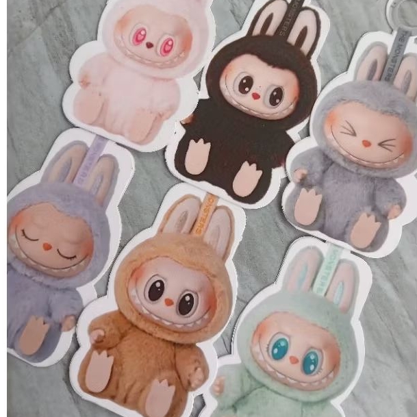 

AMPLOP LEBARAN 3D MOTIF LABUBU VIRAL | ISI 6