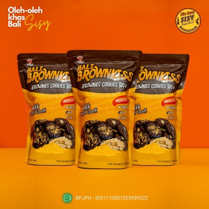 

Brownies Cookies Sisy 60 Gr