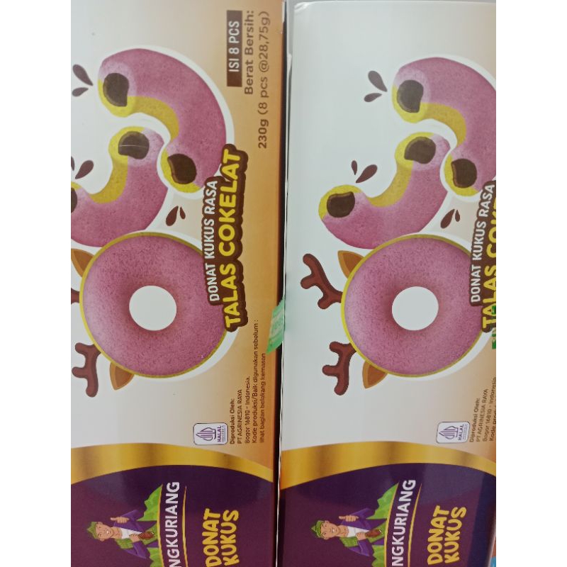 donat talas Sangkuriang