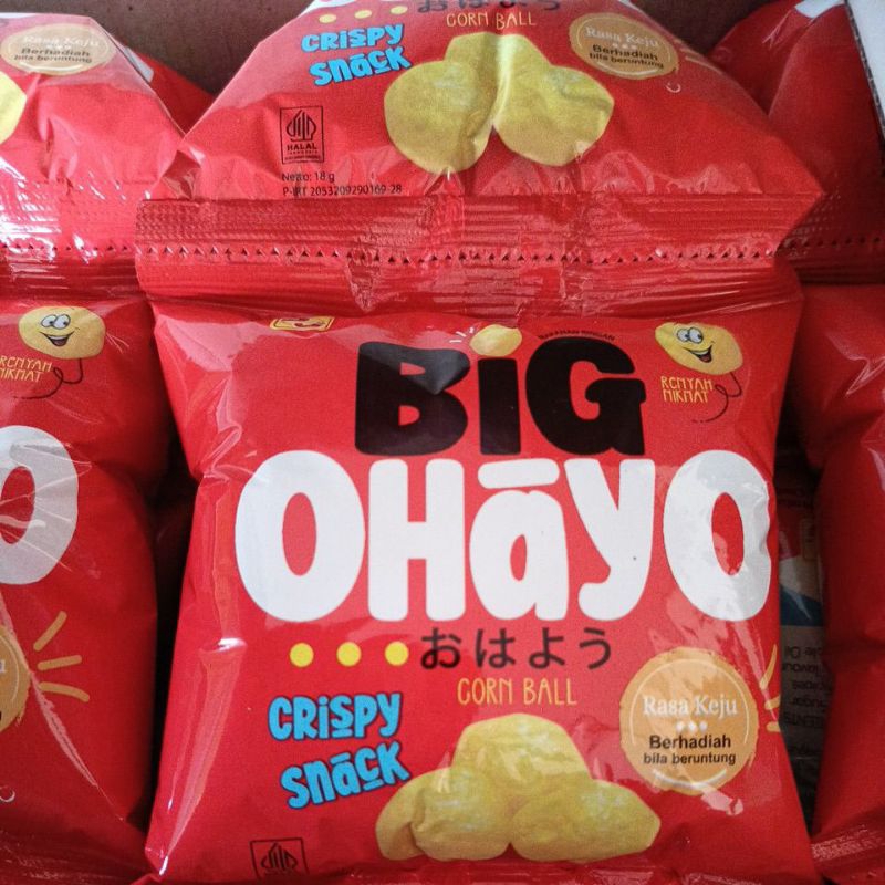 

Chiki Berhadiah Big Ohayo isi 10