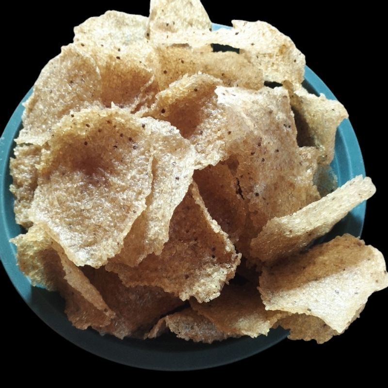 

Kerupuk Beras Kerupuk Gendar Rasa Ketumbar 250g