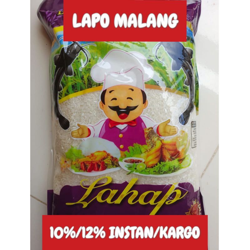 

(LAPO) BERAS LAHAP PREMIUM