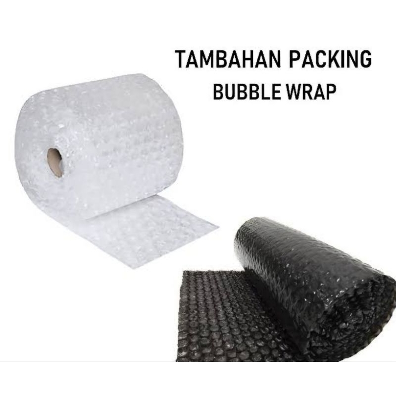 

Tambahan Packing Buble Wrap