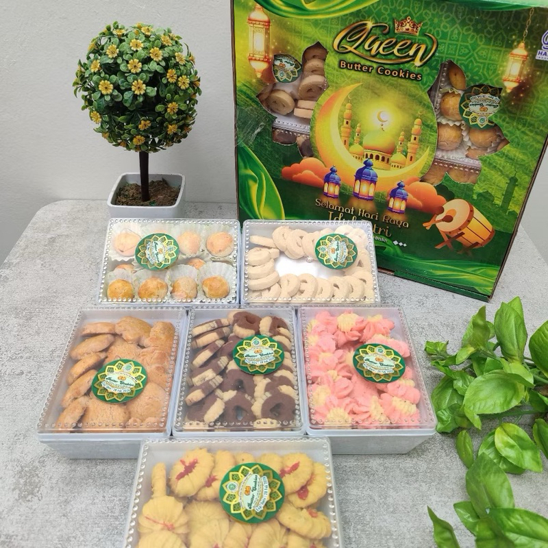 

PAKET KUE KERING LEBARAN INTAN SARI QUEEN HAMPERS HARI RAYA IDUL FITRI