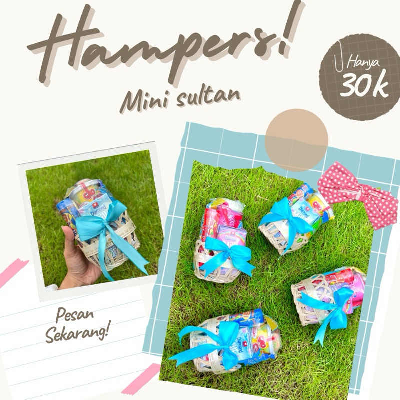 

hampers mini