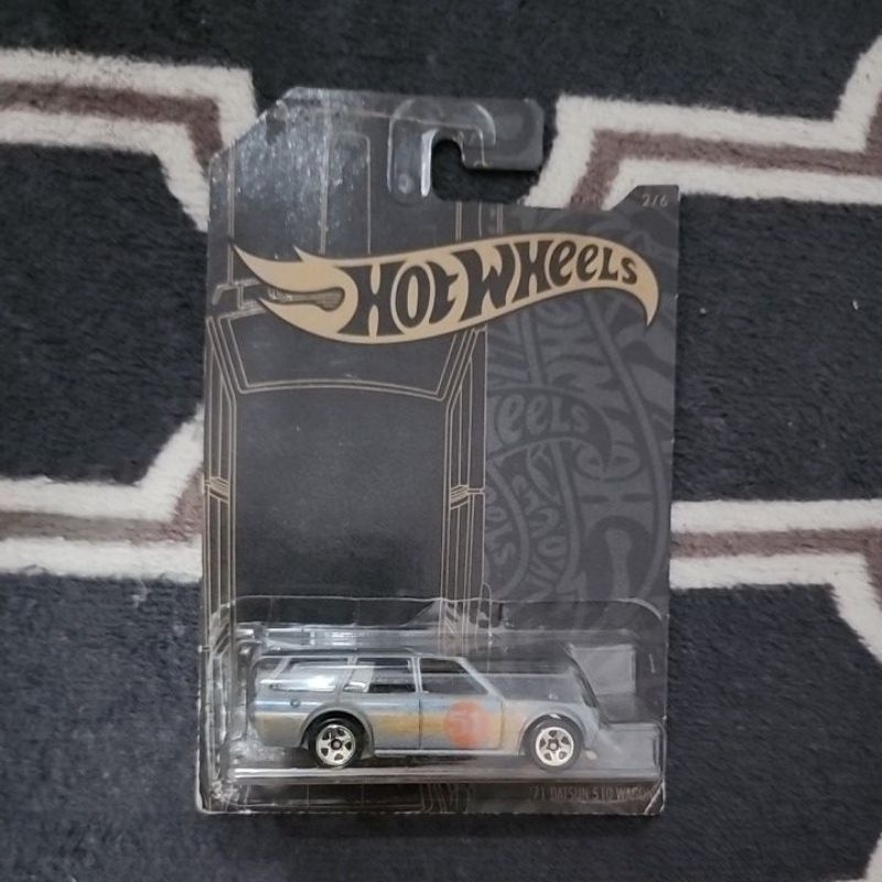 Hotwheels 71 Datsun 510 Wagon