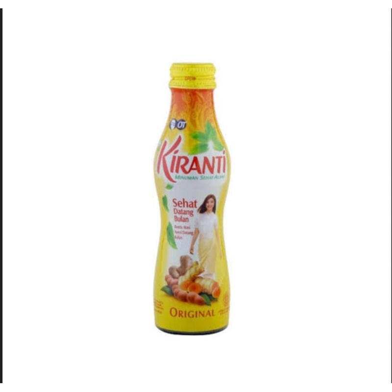

Kiranti Minuman Sehat Datang Bulan 150 ml