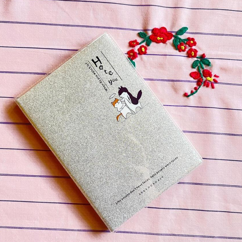 

Toko Panda Notes A6 Glitter Cat