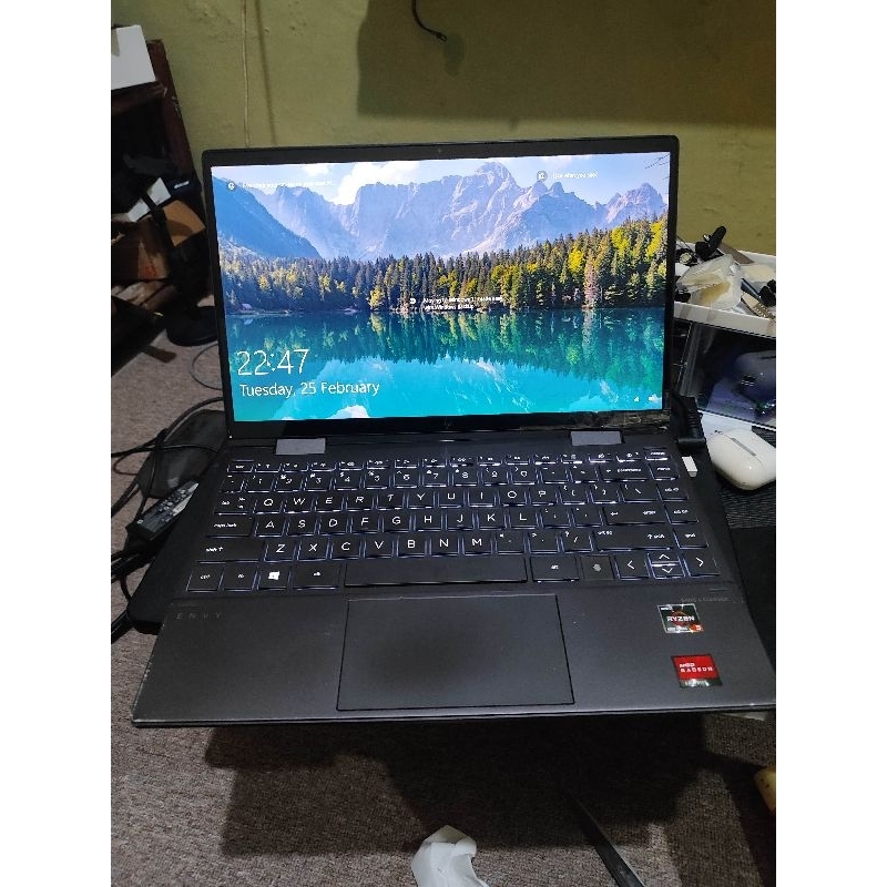 1 | Laptop Hp Envy X360 13inch Ryzen 5 4500u 8/256 gb nvme