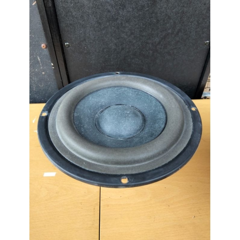SPEAKER SUBWOOFER POLYTRON 6INC
